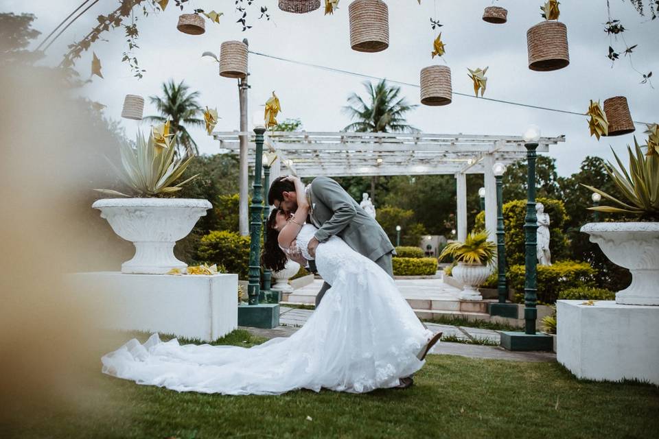 Casamento no sítio