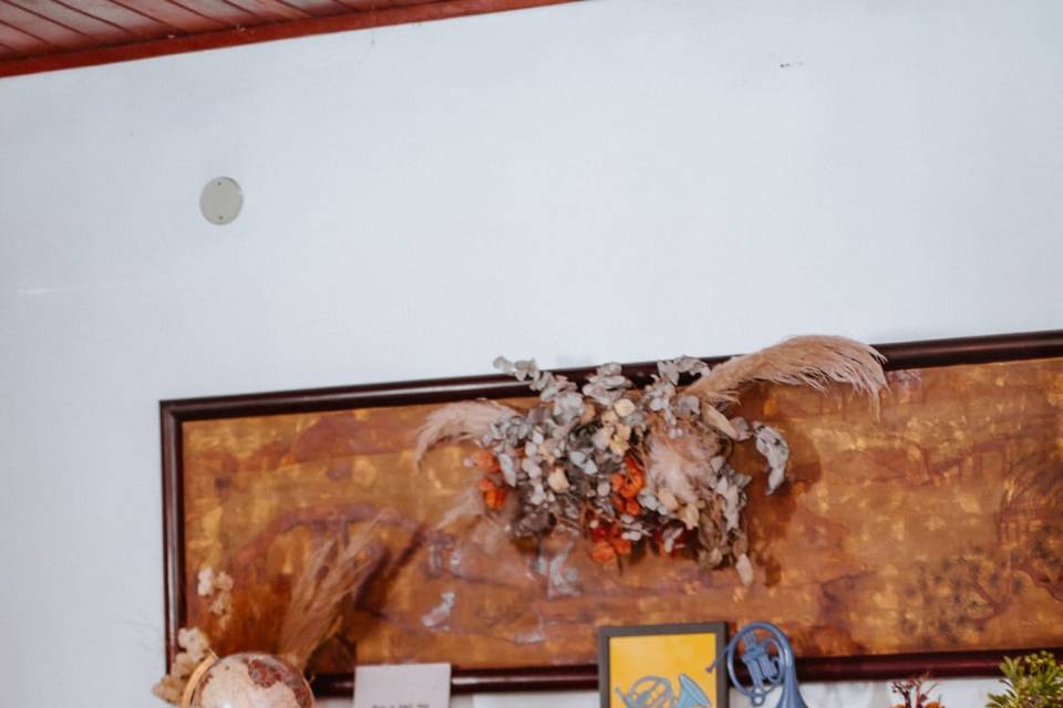 Casamento no sítio