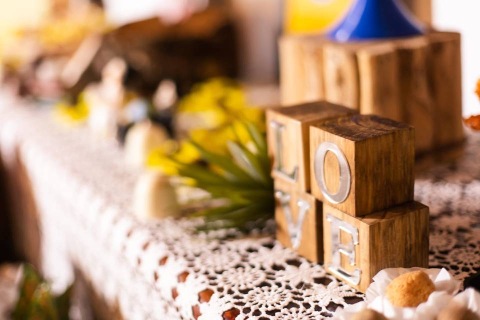 Casamento no sítio