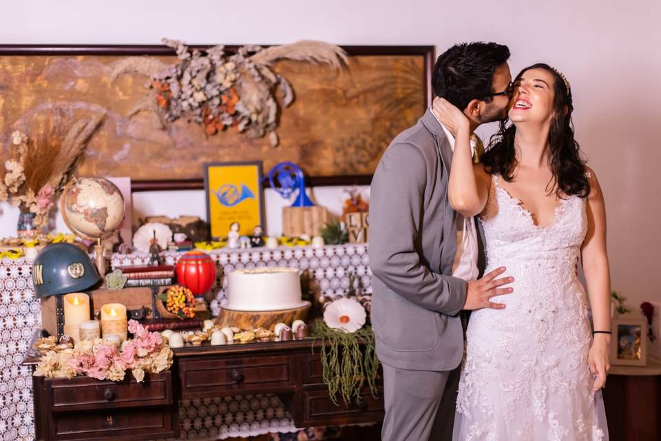 Casamento no sítio