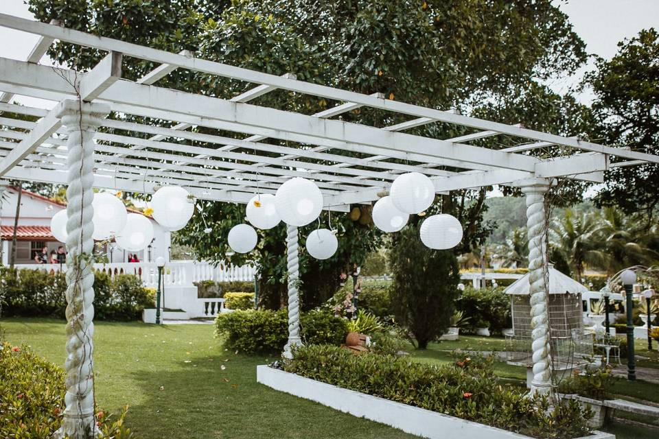 Casamento no sítio