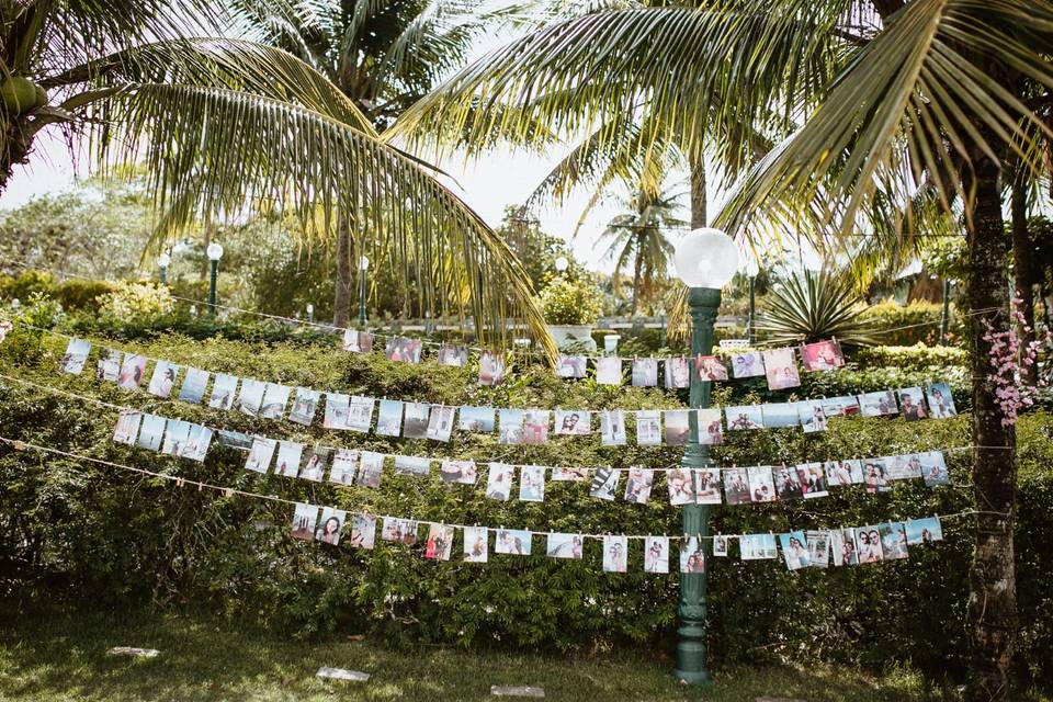 Casamento no sítio