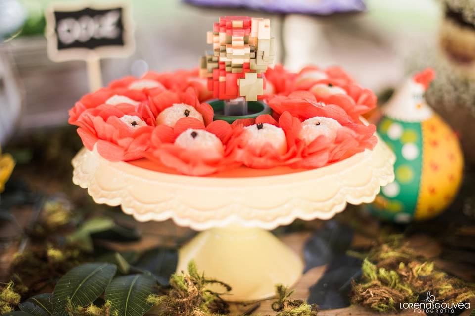 Casamento geek - Sítio