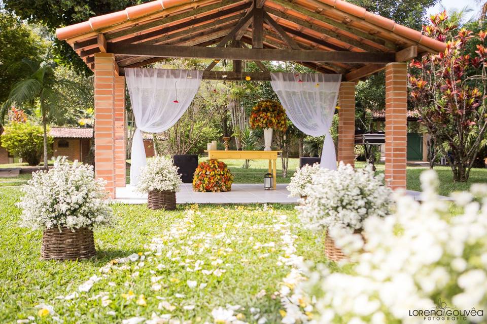 Casamento geek - Sítio