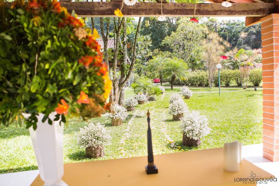 Casamento geek - Sítio