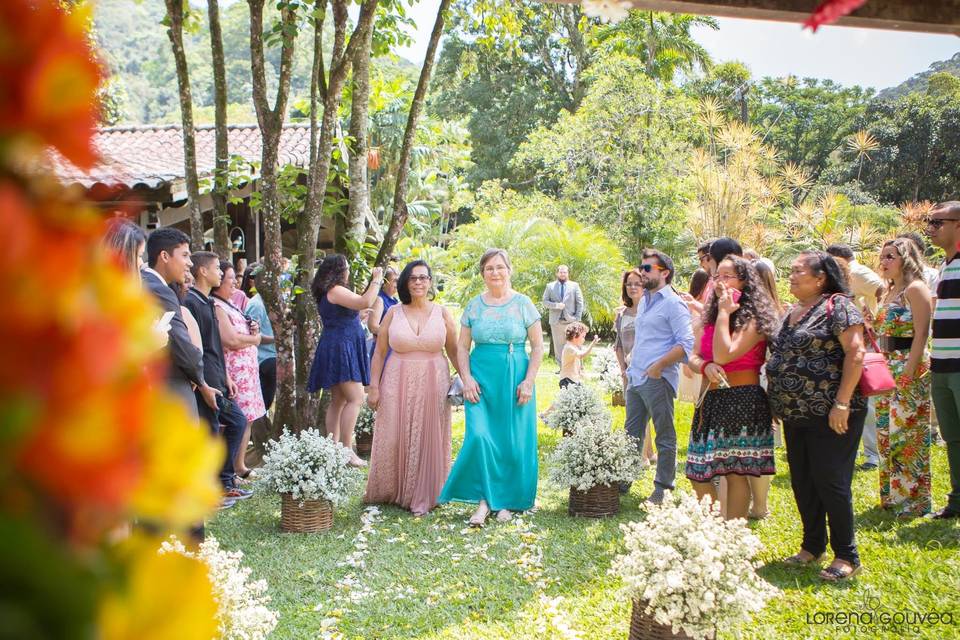 Casamento geek - Sítio