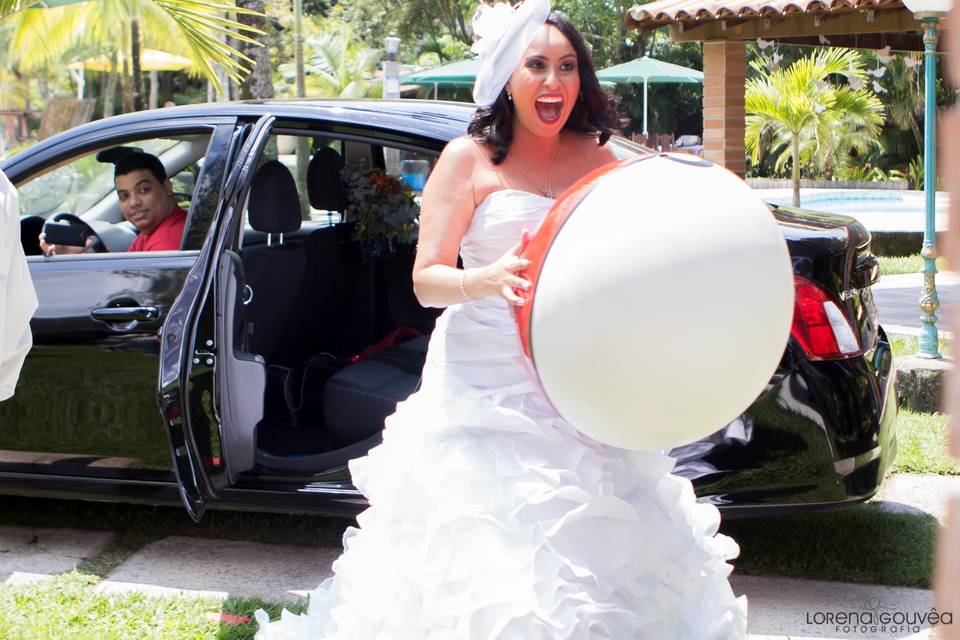 Casamento geek - Sítio
