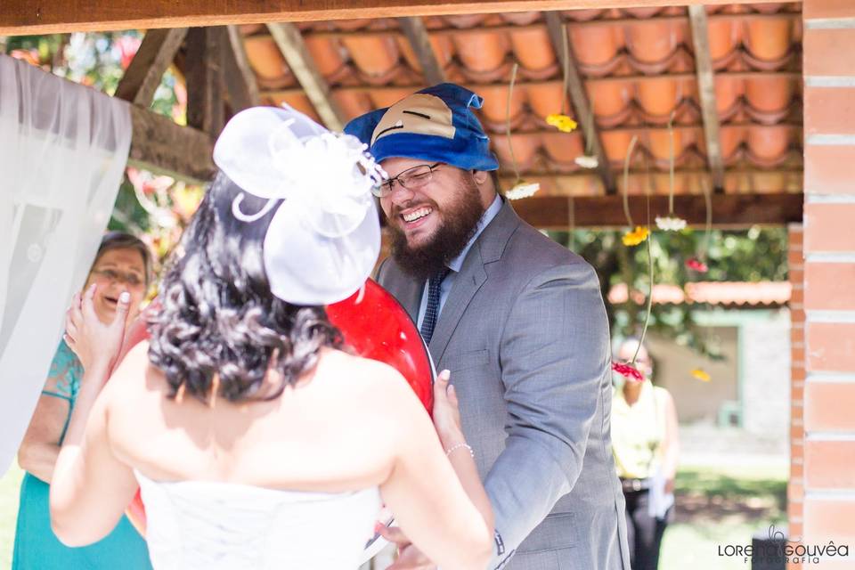 Casamento geek - Sítio