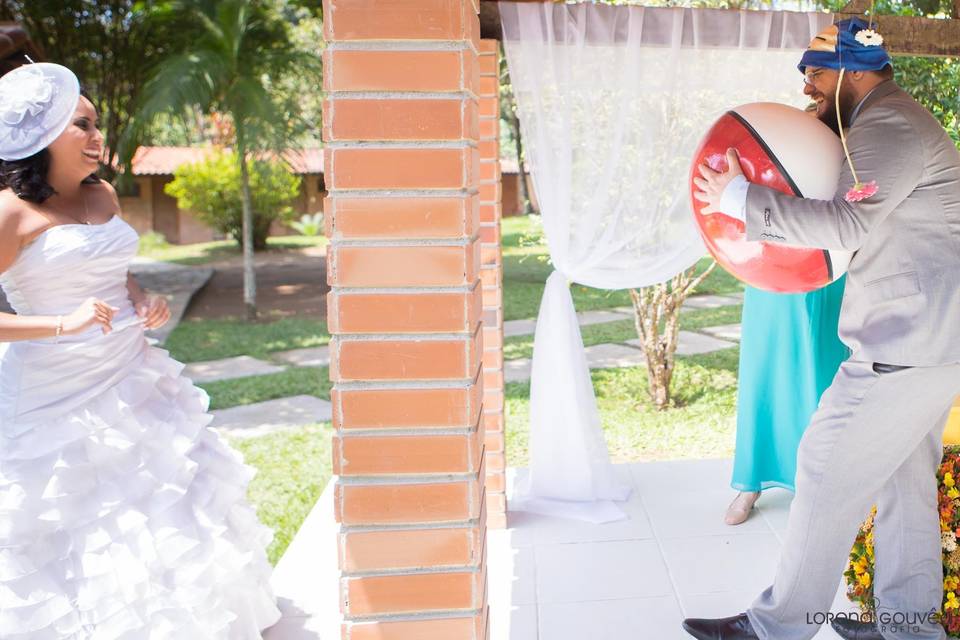Casamento geek - Sítio