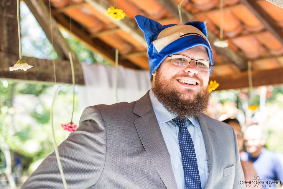Casamento geek - Sítio
