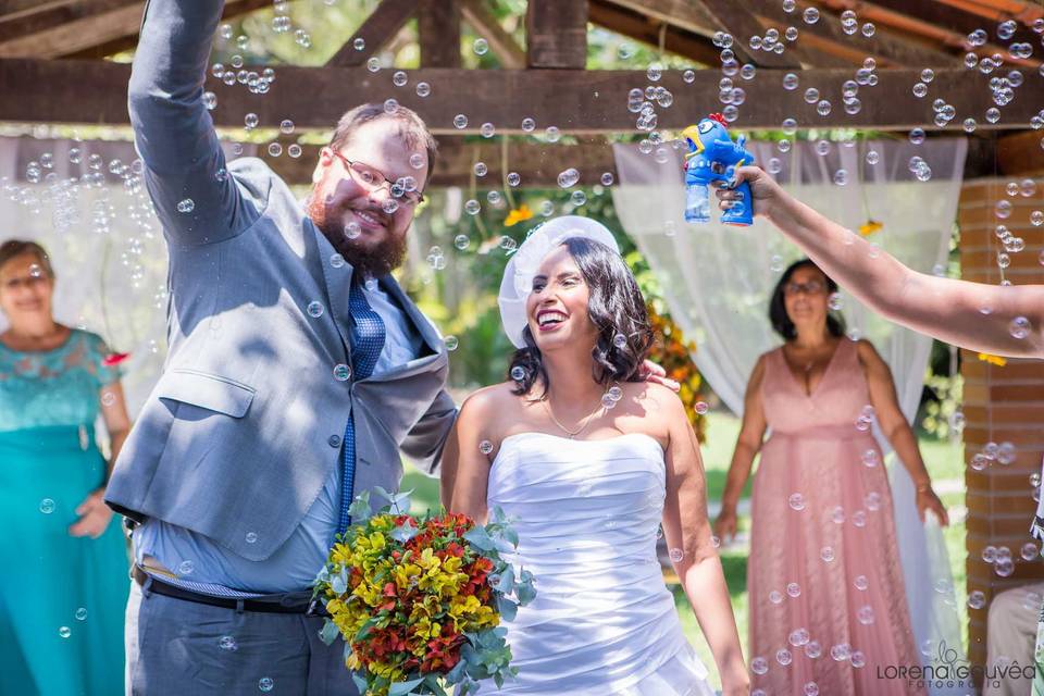 Casamento geek - Sítio