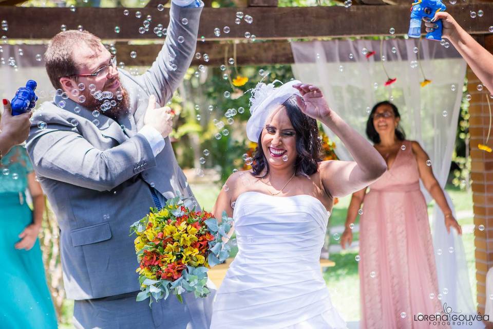 Casamento geek - Sítio