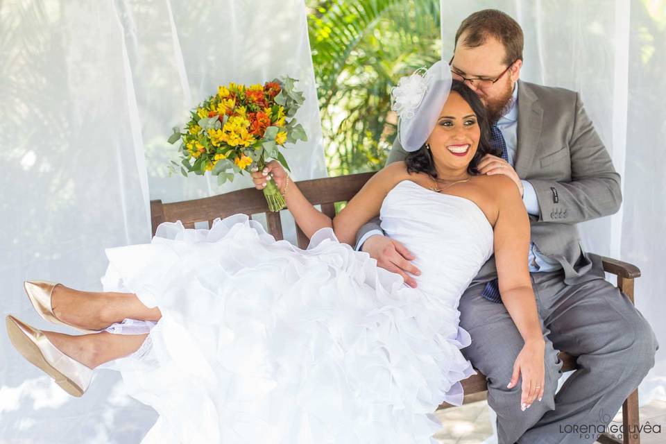 Casamento geek - Sítio