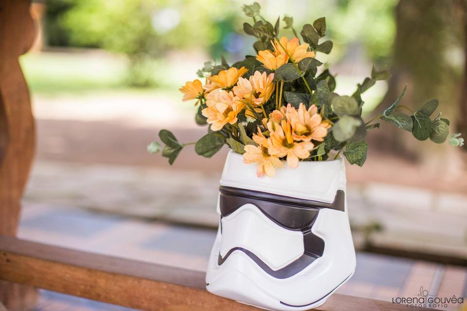 Casamento geek - Sítio