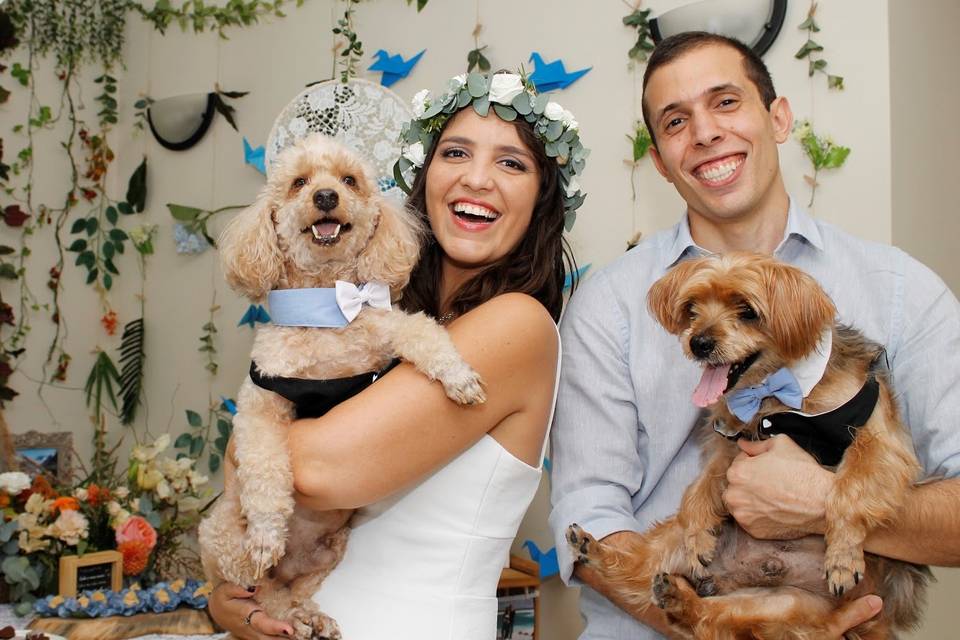 Casamento em casa - civil
