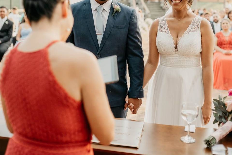 Que delícia esses sorrisos!