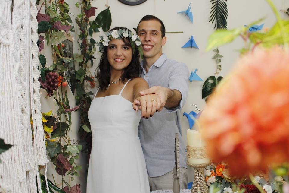 Casamento em casa - civil