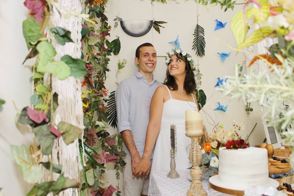 Casamento em casa - civil