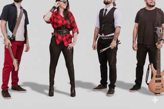 Banda White Horse