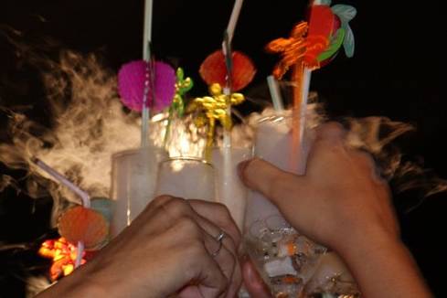 Deliciosas bebidas