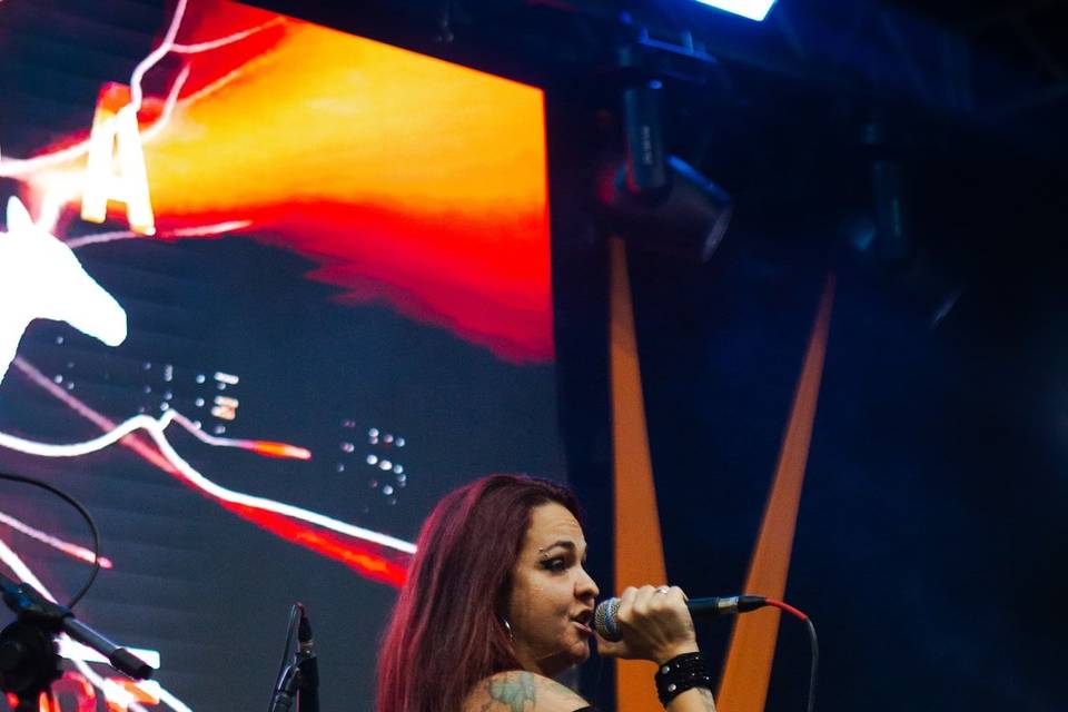 Banda White Horse