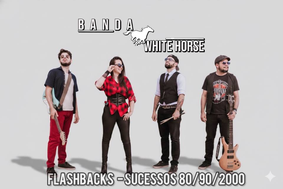 Banda White Horse