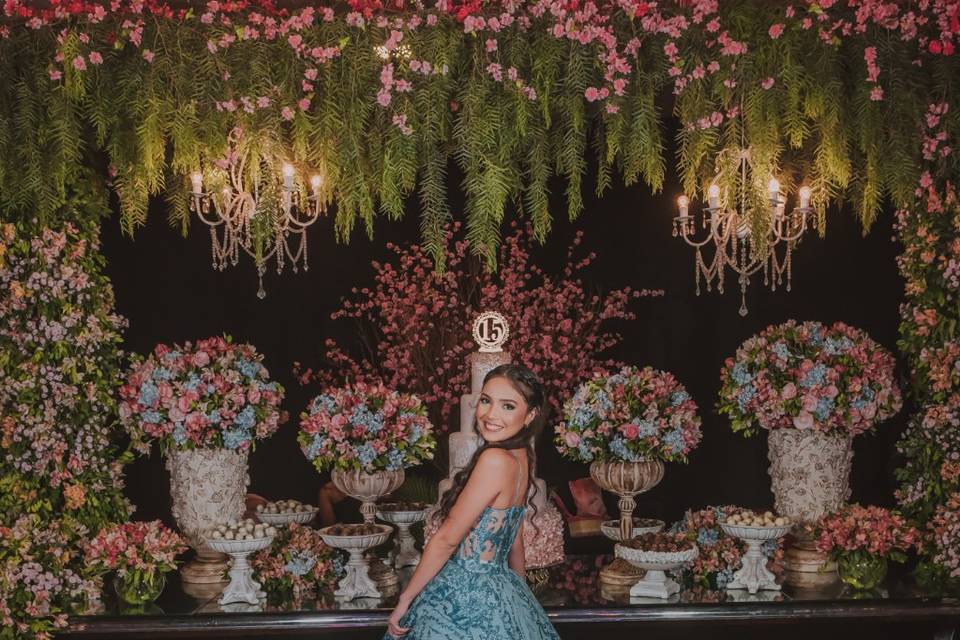 Ana Laura faz 15 anos