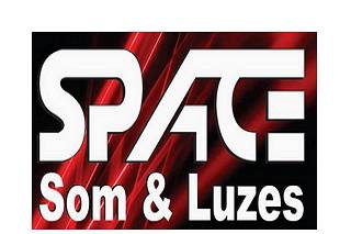 Space Som e Luzes logo