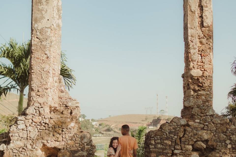 Ensaio pré casamento