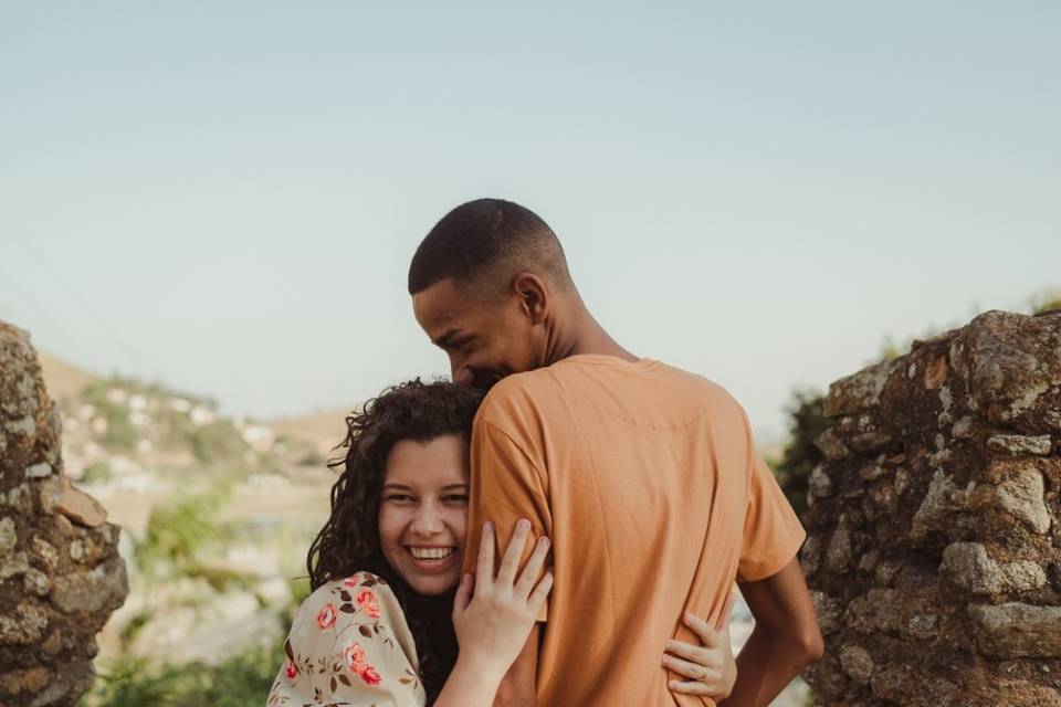 Ensaio pré casamento