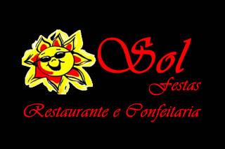 Logo Sol Festas Buffet e Restaurante