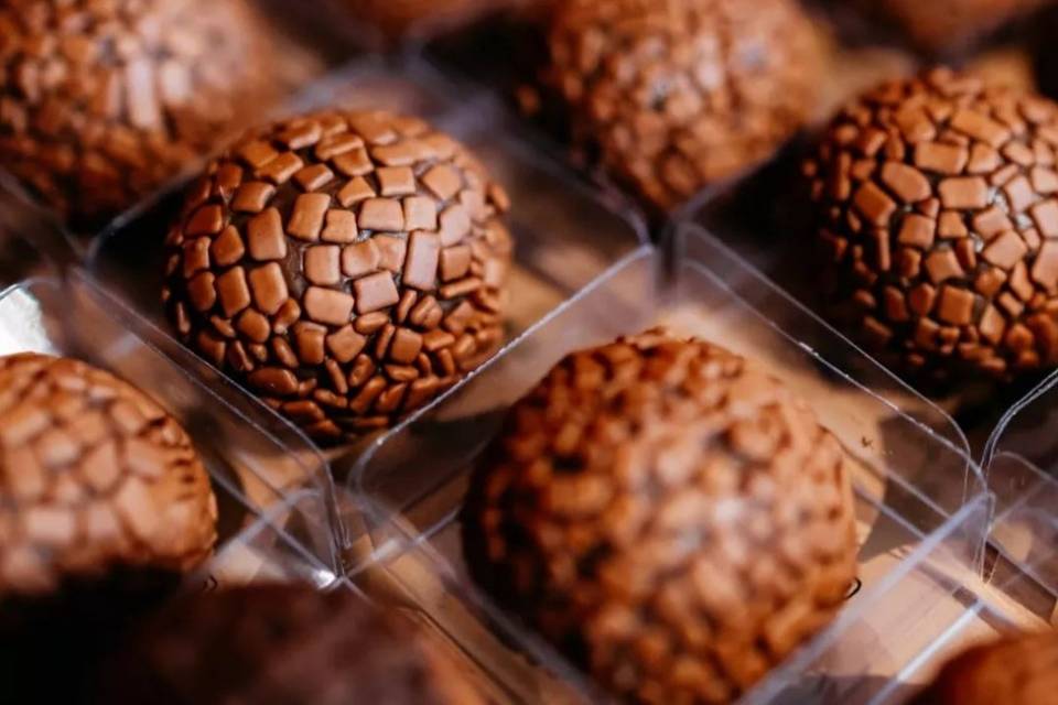 Brigadeiro gourmet
