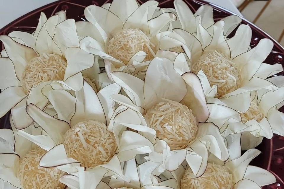 Brigadeiro de coco