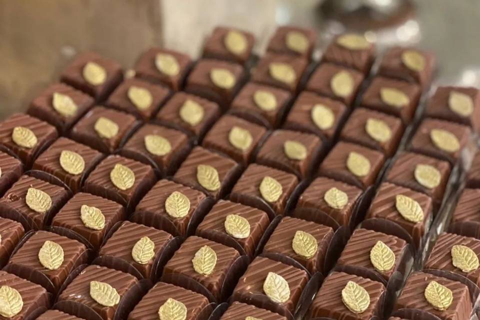Caramelo com flor de sal