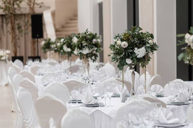 Espaços incríveis!