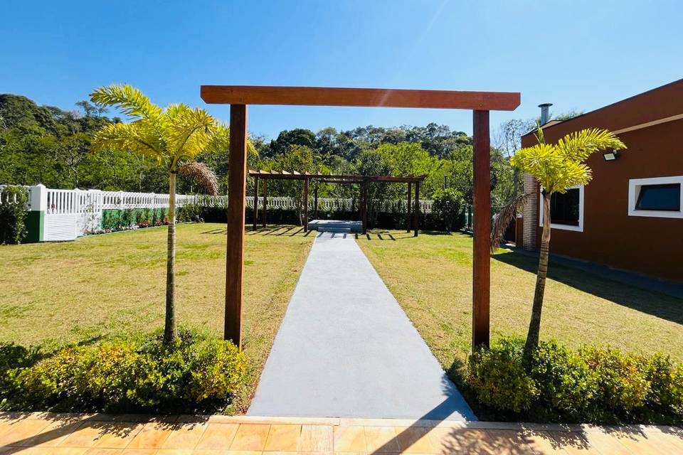 Área de cerimônia