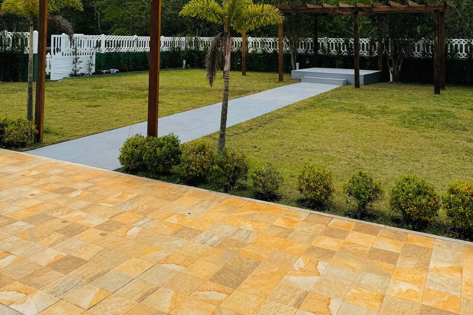 Área de cerimônia