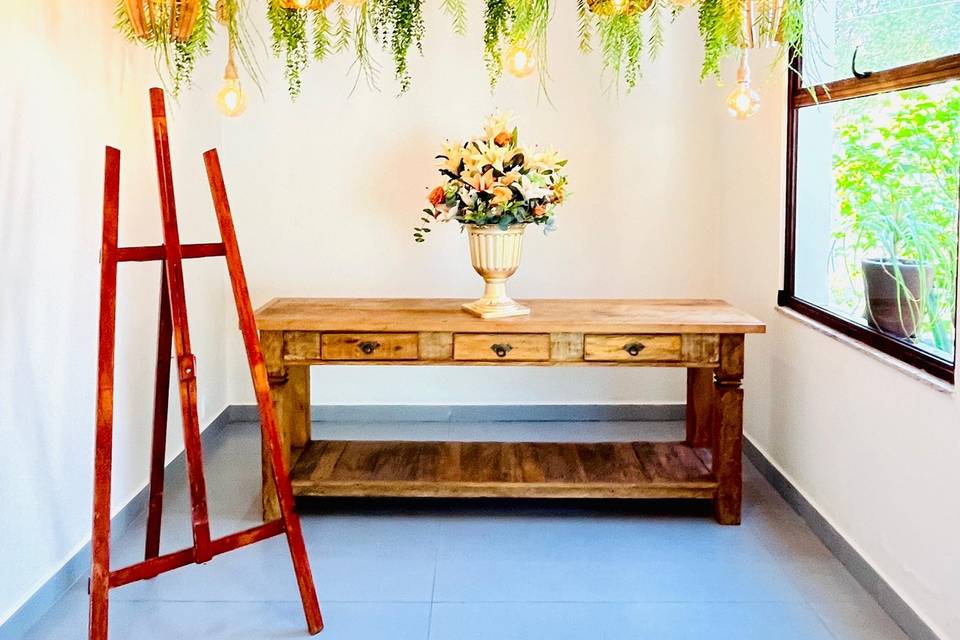 Decoração fixa
