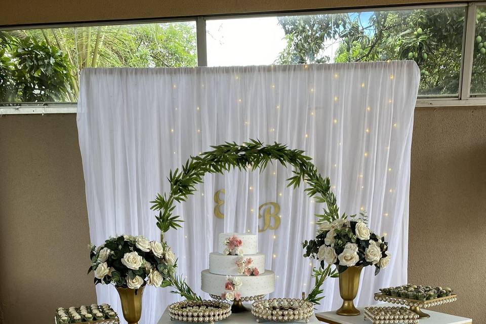 Mesa de doces
