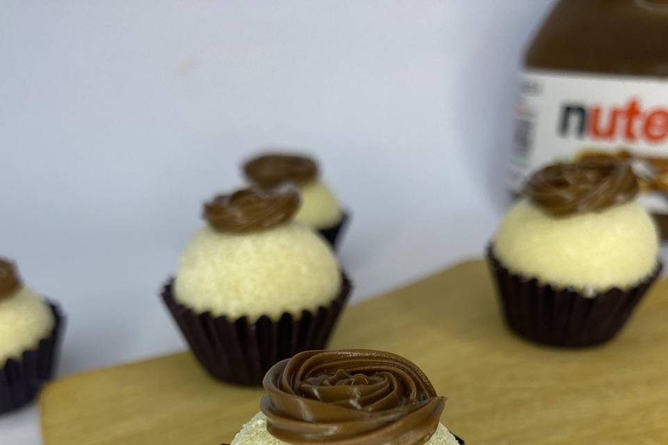 Ninho com Nutella