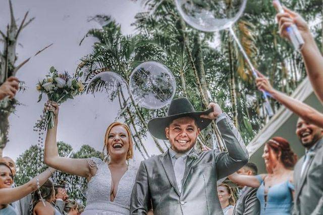 Casamento caroline