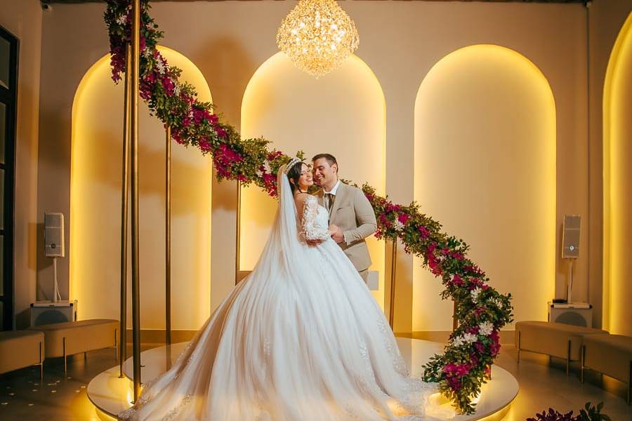 Casamento Abigail e Welligton