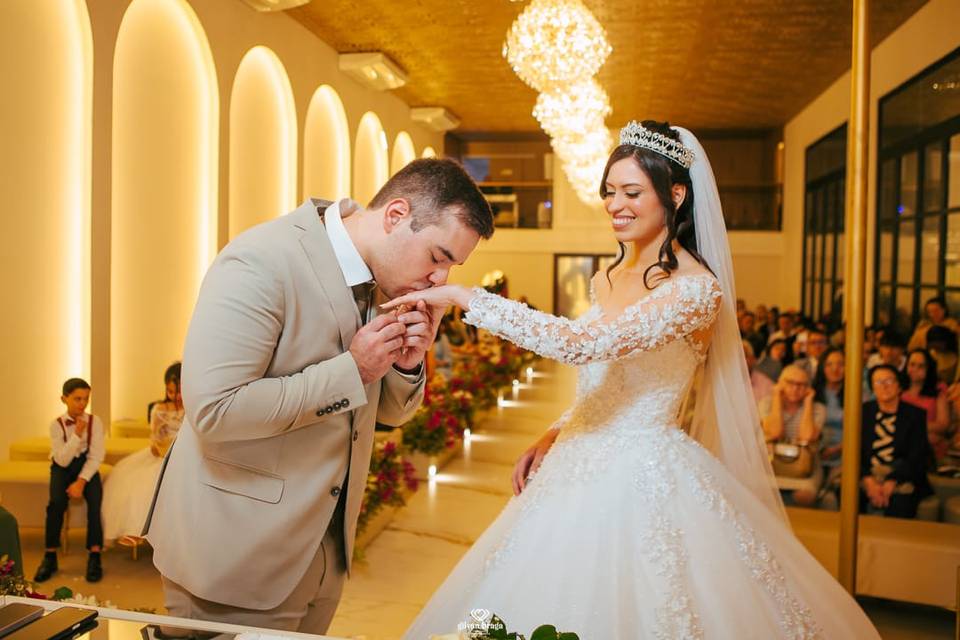 Casamento Abigail e Welligton