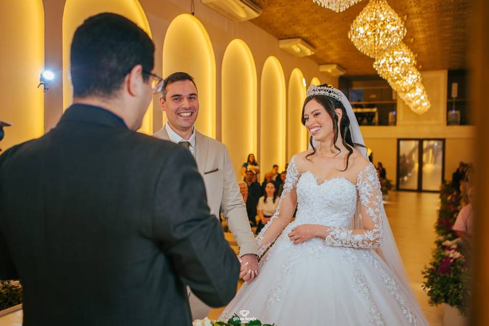 Casamento Abigail e Welligton