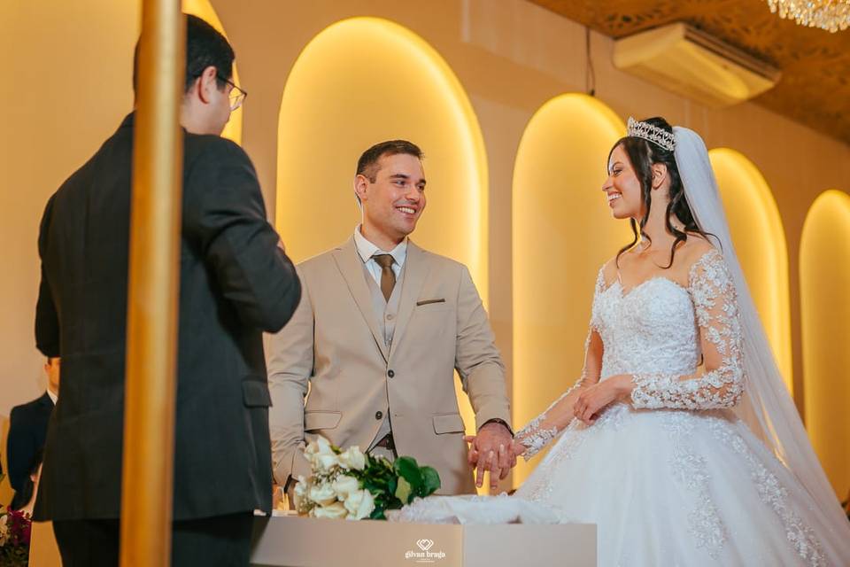 Casamento Abigail e Welligton
