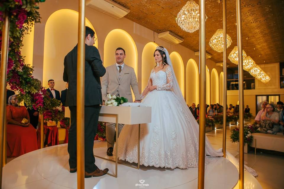 Casamento Abigail e Welligton