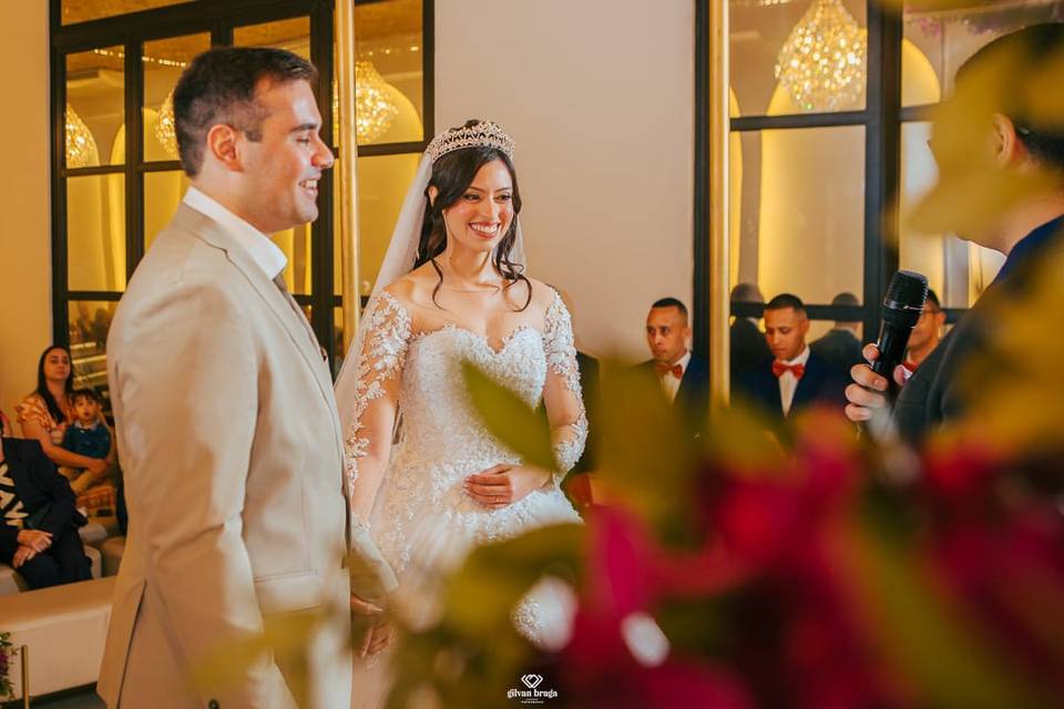 Casamento Abigail e Welligton