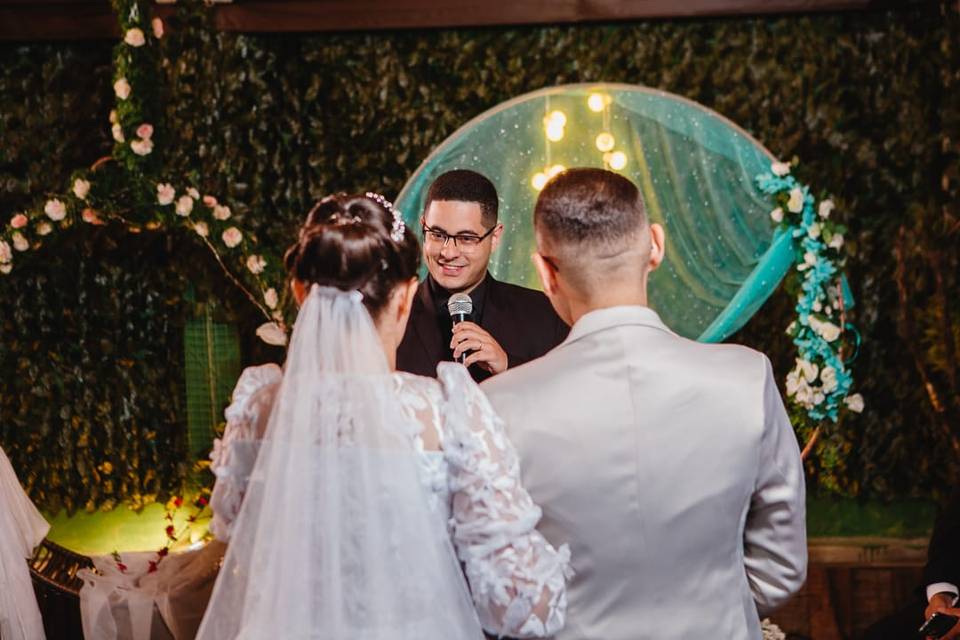 Casamento Beatriz e Eliel