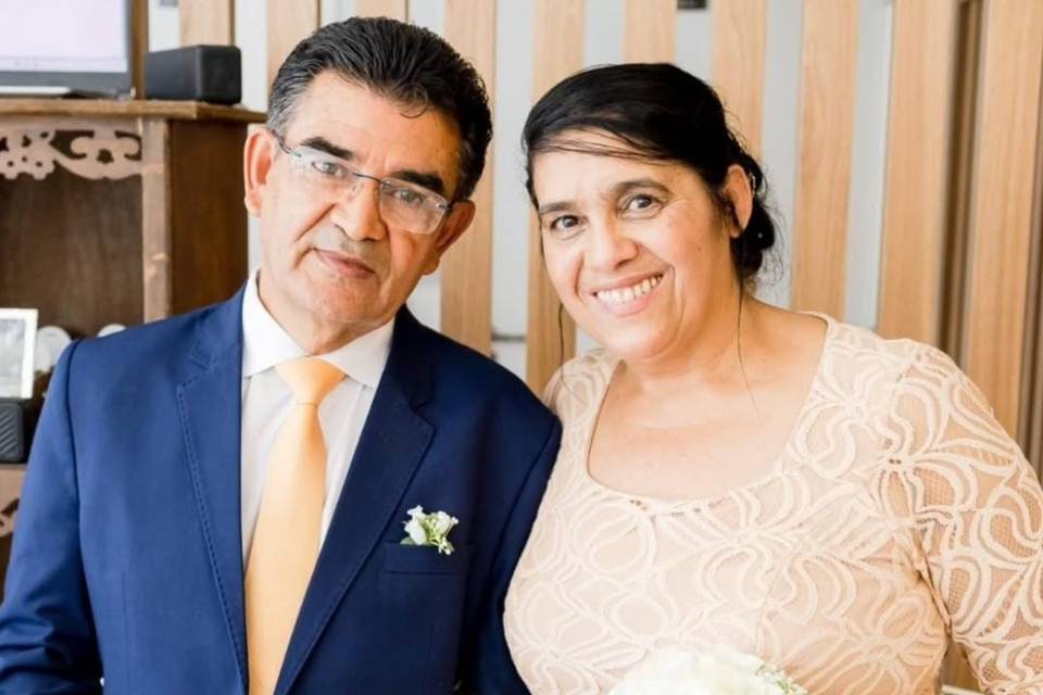 Bodas Alves e Guil
