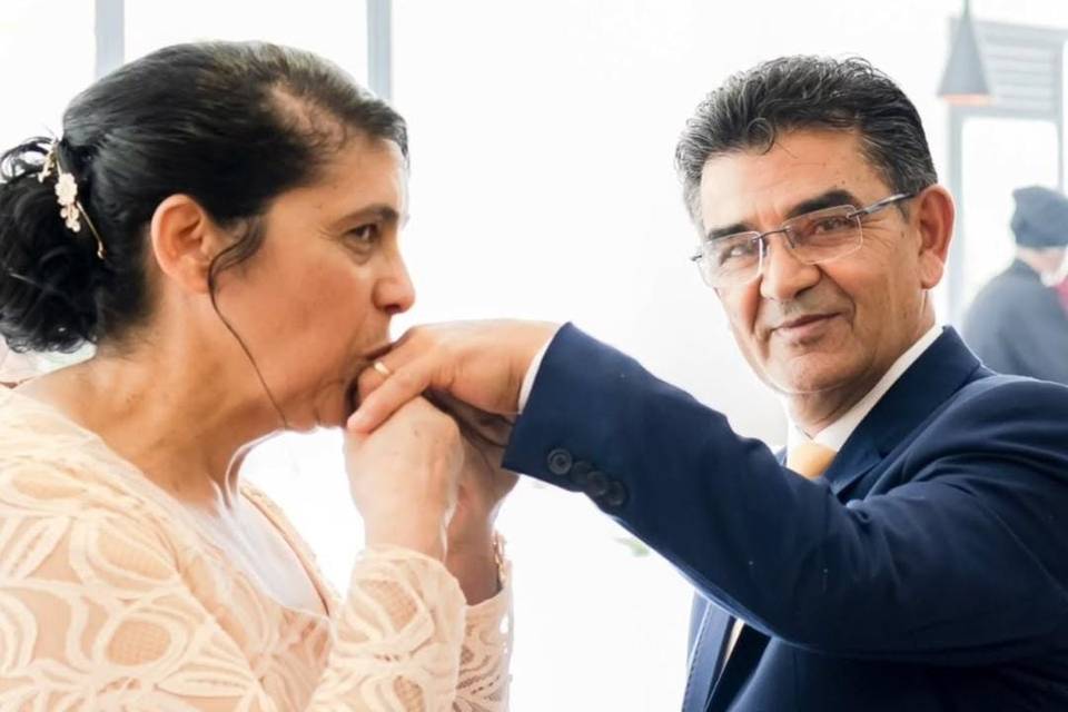 Bodas Alves e Guil